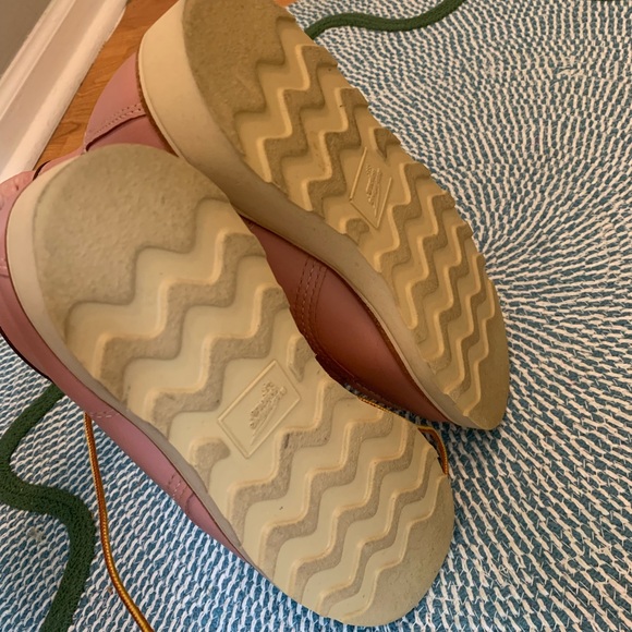 Pink Leather Moc Toe Red Wing Boots size 7.5 - Picture 6 of 6